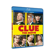 Paramount Clue Blu-ray Movie, Classic Mystery Comedy, PG Rated, 1080p Widescreen, 1 Disc, Standard Edition