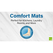 Apache Mills Cushion Comfort Dots Botanical Kitchen Anti-Fatigue Mat, Multicolor, 20 in x 60 in
