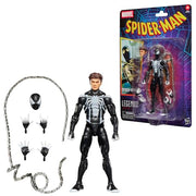 Hasbro Marvel Legends Series Spider-Venom 6-Inch Action Figure with Six Accessories, Retro Cardback