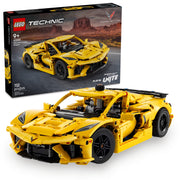 LEGO 6526817 Technic Chevrolet Corvette Stingray Toy Car Model Building Kit 42205