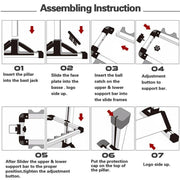Airkoul 24-Rod Fishing Rod Holder Storage Rack, Durable Titanium Alloy and Aluminum, Cushioned Holders, Lightweight Portable Design, Rust-Resistant