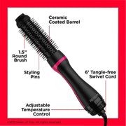 Revlon RVDR5292 One Step 1-1/2