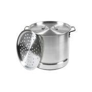 IMUSA 32 qt. Tamale / Seafood Steamer-DISCONTINUED-MEXICANA34
