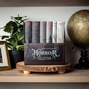 Canterbury Classics Word Cloud Classics Horror Collection, Six-Volume Boxed Set of Classic Gothic Literature, Paperback