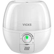 Vicks VUL500 3-in-1 Sleepy Time Ultrasonic Cool Mist Humidifier with Nightlight, White