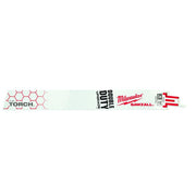 MILWAUKEE THE TORCH SAWZALL BLADE, 9 IN., 14 TPI, 25 PER PACK