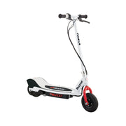 Razor 13112410 E200 Electric Scooter - White/Red