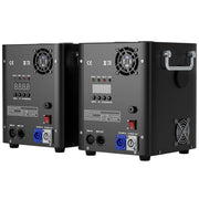 VIPQV L001-A085-US-2Pcs~008wal2 Cold Spark Machine, 2-Pack, 700W Output, Adjustable Height 5-13ft, Advanced DMX Control System, LED Screen, Portable Handle