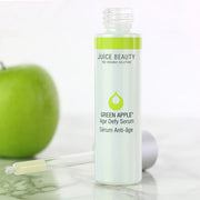 Juice Beauty Green Apple Age Defy Facial Serum, Antioxidant-Rich, Vegan, Cruelty-Free, 1 fl oz, GA004