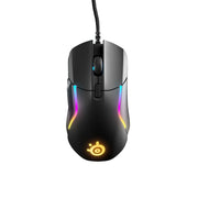 SteelSeries Rival 5 Gaming Mouse, TrueMove Air Sensor, 9 Programmable Buttons, Lightweight Black, 62551