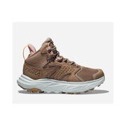 HOKA Anacapa 2 Mid GTX Waterproof Hiking Boots for Women, Dune and Ice Flow, Size 11M, 1142831F-ICE