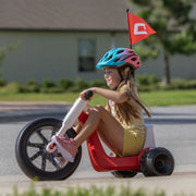 Droyd Child Motorized Romper Electric Tricycle With Parental Speed Control, 24V Lithium-Ion Battery, Max Speed 6 MPH