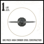 Ozcut Elite Series 2-Blade Fixed-Blade Broadheads - 125 Grain