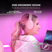 Razer RZ04-04430300-R3U1 Barracuda X Wireless Gaming Headset Quartz (2022)