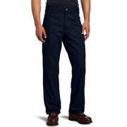Carhartt FRB159 Flame-Resistant Loose Fit Midweight Canvas Pants for Men - Dark Navy - 33x36