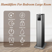 Fyydes 13L/3.43Gal Top Fill Floor Humidifiers