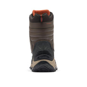 Columbia Bugaboot III Men's Waterproof Leather Snow Boots, Cordovan Rusty, Size 10.5, 179122