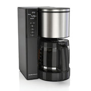 Hamilton Beach 46221 Premium Flavor Coffee Maker, 12 Cup Capacity, Black and Stainless Steel
