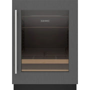 Sub-Zero DEU2450BG/R Beverage Center Designer Undercounter Right Hinge 24