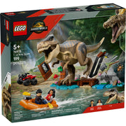 LEGO 93342490 Jurassic World T Rex River Escape Dinosaur Toy 76975