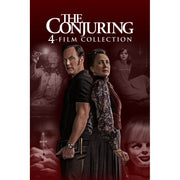 Warner Home Video The Conjuring 4-Film Collection DVD Horror Thriller with English Subtitles