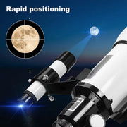 TopVision My-Tw0013 300mm Portable Refractor 70mm Telescope With Phone Adapter & Adjustable Tripod