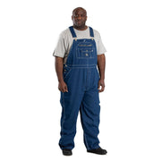 Berne Vintage Unlined Washed Denim Bib Overall, 32W x 32L, Medium Waist, Blue, B913