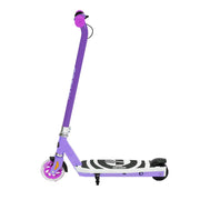 GOTRAX Scout 2.0 Electric Scooter for Kids 4-7, 80W Motor, 6 MPH, Colorful LED Lights, Lightweight Aluminum Frame, Solid Tires, Pink