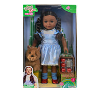 My Life As 19996 Wizard of Oz Dorothy Posable 18-Inch Doll, Dark Brunette Hair, Dark Brown Eyes, Accessories Included