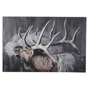 Open Road Brands Elk Canvas Wall Art by Joel Pilcher