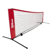 Wilson WRZ2590 Tennis Nets  Red  18ft
