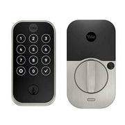 Yale YRD4X0-BLE Unlock with Your Entry Code and Create Adjustable Codes, Satin Nickel