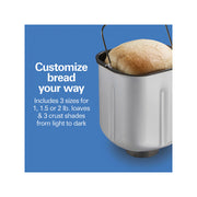Hamilton Beach Bread Maker 29985 - BLACK ONE SIZE