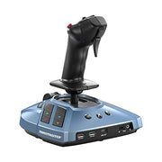 Thrustmaster TCA Sidestick X Airbus Edition, Ergonomic Airbus Replica, Blue, Advanced Flight Simulator Joystick with Throttle and Magnetic Sensors