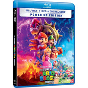 Super Mario Bros. Movie (Blu-ray + DVD + Digital Copy)  Family  Universal