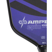 Selkirk Amped Control Epic Pickleball Paddle, Lightweight Fiberglass Face, 16mm X5 Honeycomb Core, Purple, USAPA Approved, 6015