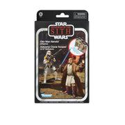 Hasbro G31915L0 Star Wars Vintage Collection Obi-Wan Kenobi and 212th Airborne Clone Trooper Action Figures
