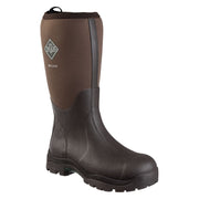 Muck Boot Company WMT998K-007 Wetland Field Boots for Ladies - Brown - 7 M