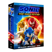 Paramount Sonic The Hedgehog: The Saga So Far (DVD)