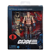 Hasbro G.I. Joe Classified Series Chip Raptor Talon & General Ledger Action Figure Set, 6 Inch, Highly Articulated, Includes 7 Accessories, Multicolor, F9245