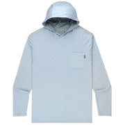Marsh Wear Buxton Tech Hoodie, UPF 40 Sun Protection, DWR Water Repellent, Stain Resistant, Smoke Heather