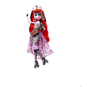 Monster High Store HRP93 Outta Fright Operetta Collector Doll 10.5 in Red Hair Rockabilly Style HRP93