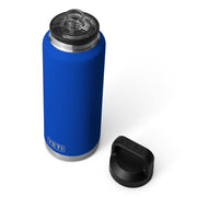 YETI Rambler 46 oz Sports Water Bottle, Double-Wall Vacuum Insulated, Leakproof Chug Cap, Stainless Steel, Royal Blue, 21071507132