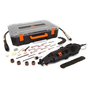 WEN 23103 1-Amp Variable Speed Rotary Tool Carrying Case And Flex Shaft