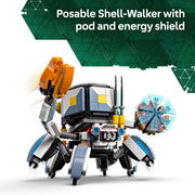 LEGO Horizon Adventures Aloy & Varl vs. Shell-Walker & Sawtooth Building Toy, 768 Pieces, Multicolor, 77037