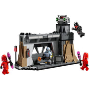 LEGO 6470440 Star Wars Paz Vizsla and Moff Gideon Battle Mandalorian Building Toy Set, 289-pc
