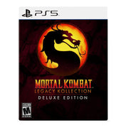 Atari Mortal Kombat Legacy Kollection Deluxe Edition Video Game for PlayStation 5