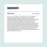 Nutrafol Men Hair Growth Supplement and Lightweight Densifying Serum with Ashwagandha Exosomes, 1.7 fl oz NTF11814