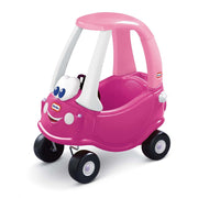 Little Tikes 630750M Princess Cozy Coupe Ride-On, Dark Pink