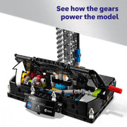 LEGO Technic NASA Artemis Space Launch System Rocket Building Toy, STEM Educational, 632 Pieces, Multicolor, 42221